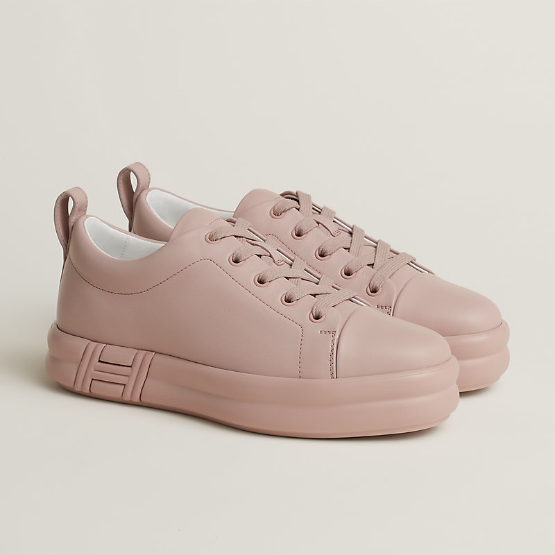 セール【HERMES】Sneakers Happy HERMES Happy Sneaker White 38 *New - Timeless Luxuries